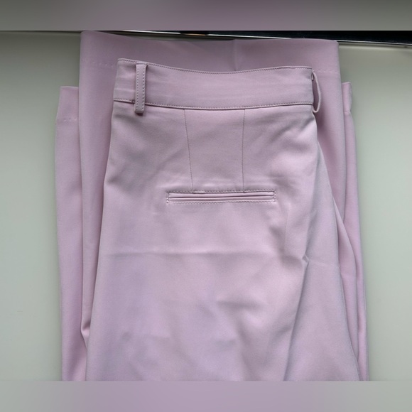 Astr Soft Pink buisness wide legPants - Picture 1 of 6
